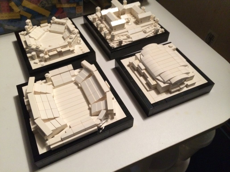 Illustration for article titled Philadelphia Made Out Of 20,000 Lego
